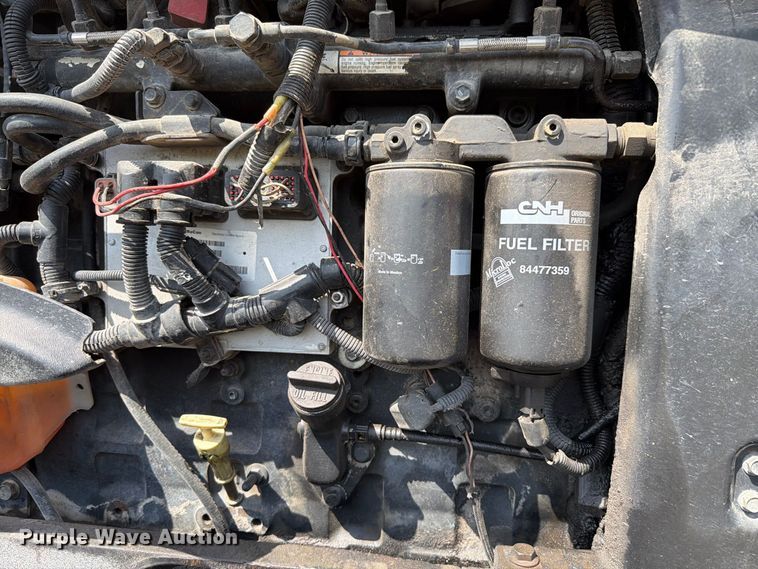 image for item FK4176 2007 Case IH 305 MFWD tractor