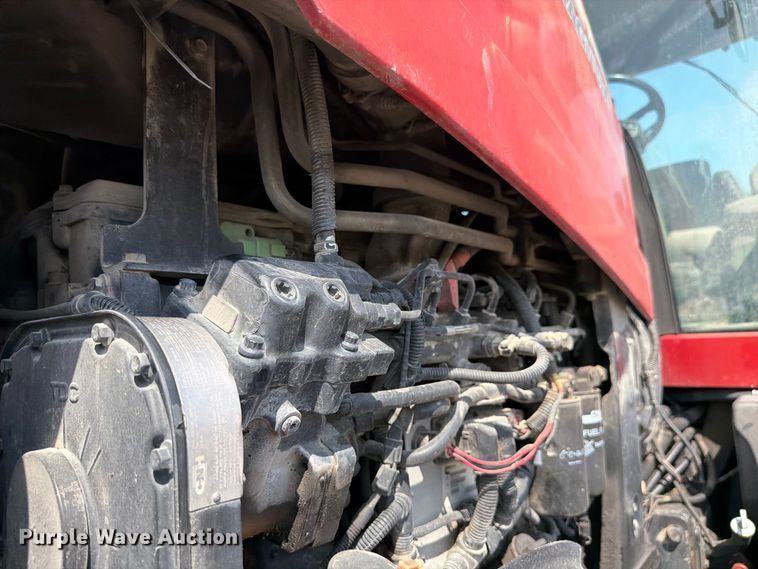 image for item FK4176 2007 Case IH 305 MFWD tractor