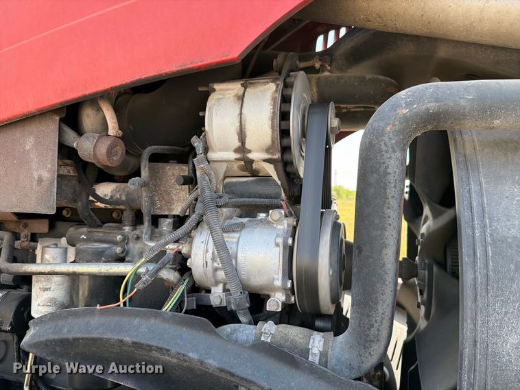 image for item FK4176 2007 Case IH 305 MFWD tractor