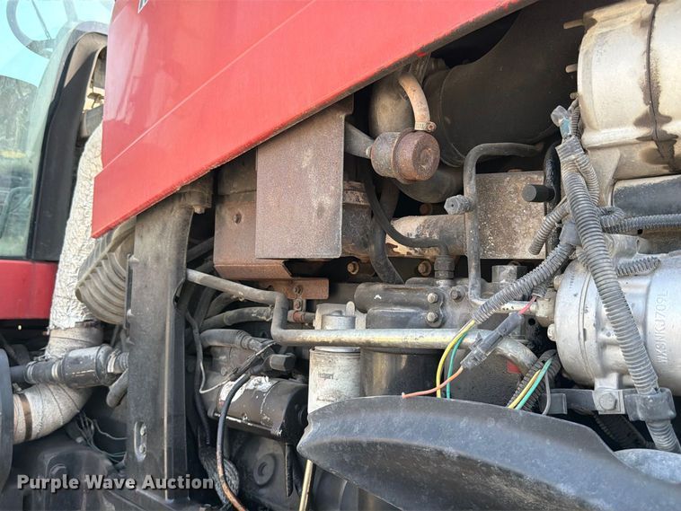 image for item FK4176 2007 Case IH 305 MFWD tractor