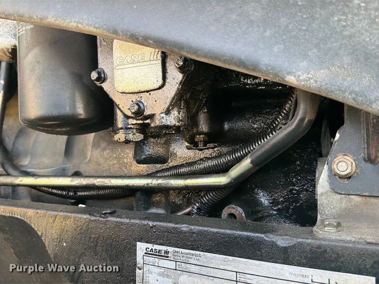 image for item FK4176 2007 Case IH 305 MFWD tractor