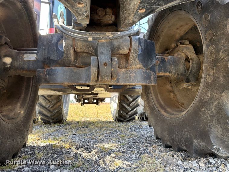 image for item FK4176 2007 Case IH 305 MFWD tractor