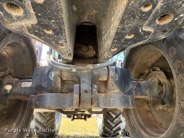 image for item FK4176 2007 Case IH 305 MFWD tractor