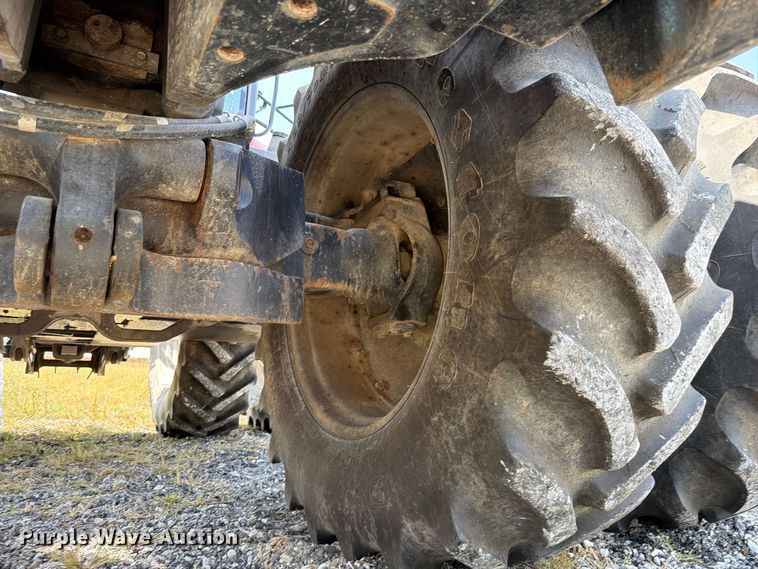 image for item FK4176 2007 Case IH 305 MFWD tractor