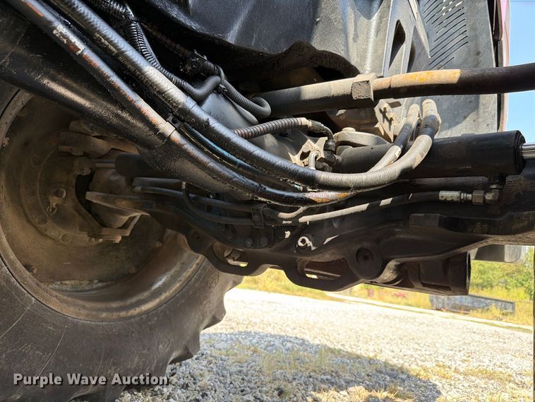 image for item FK4176 2007 Case IH 305 MFWD tractor