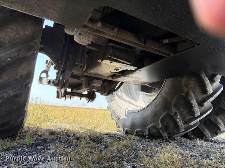 image for item FK4176 2007 Case IH 305 MFWD tractor