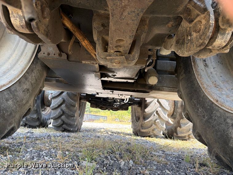 image for item FK4176 2007 Case IH 305 MFWD tractor
