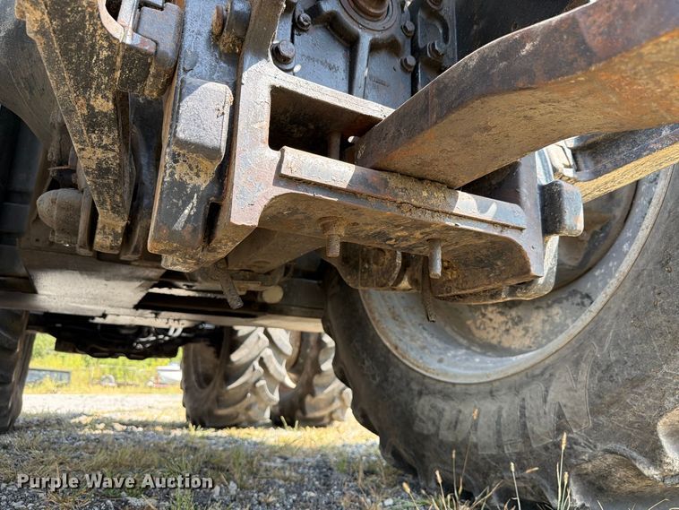 image for item FK4176 2007 Case IH 305 MFWD tractor