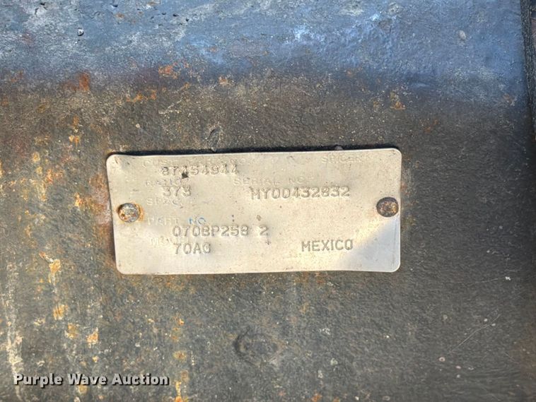 image for item FK4176 2007 Case IH 305 MFWD tractor