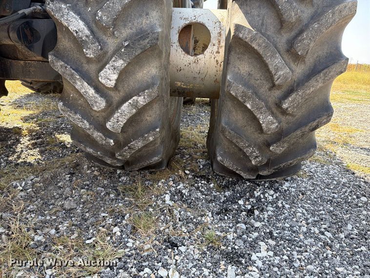 image for item FK4176 2007 Case IH 305 MFWD tractor