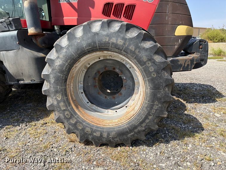 image for item FK4176 2007 Case IH 305 MFWD tractor