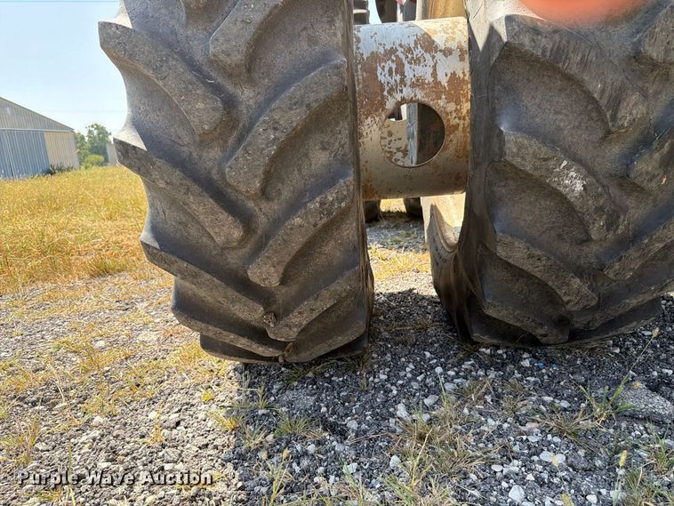 image for item FK4176 2007 Case IH 305 MFWD tractor