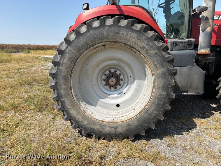 image for item FK4176 2007 Case IH 305 MFWD tractor