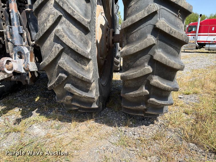 image for item FK4176 2007 Case IH 305 MFWD tractor