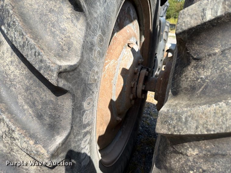 image for item FK4176 2007 Case IH 305 MFWD tractor