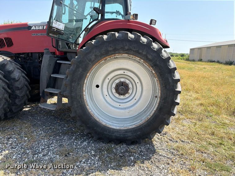 image for item FK4176 2007 Case IH 305 MFWD tractor