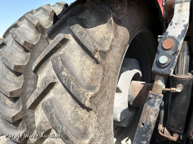 image for item FK4176 2007 Case IH 305 MFWD tractor
