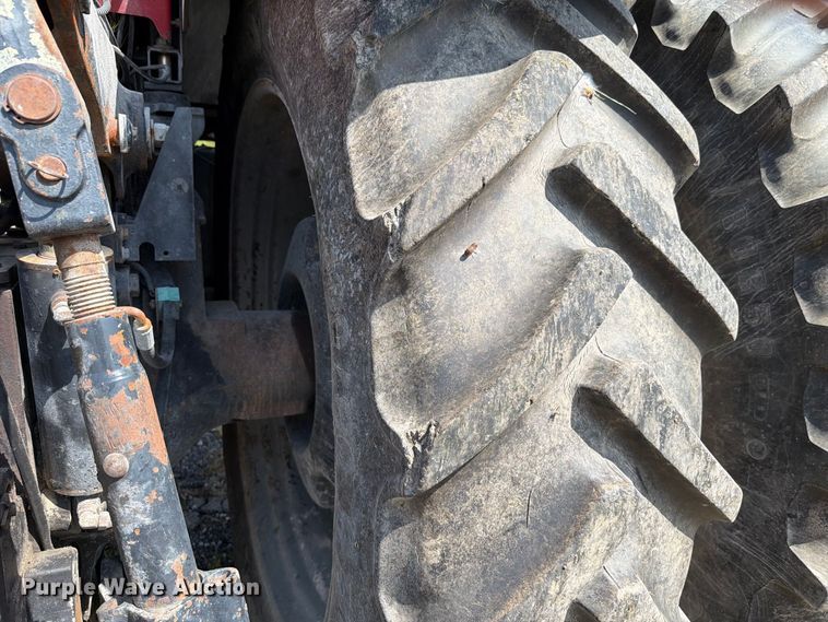 image for item FK4176 2007 Case IH 305 MFWD tractor