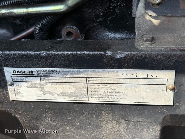 image for item FK4176 2007 Case IH 305 MFWD tractor