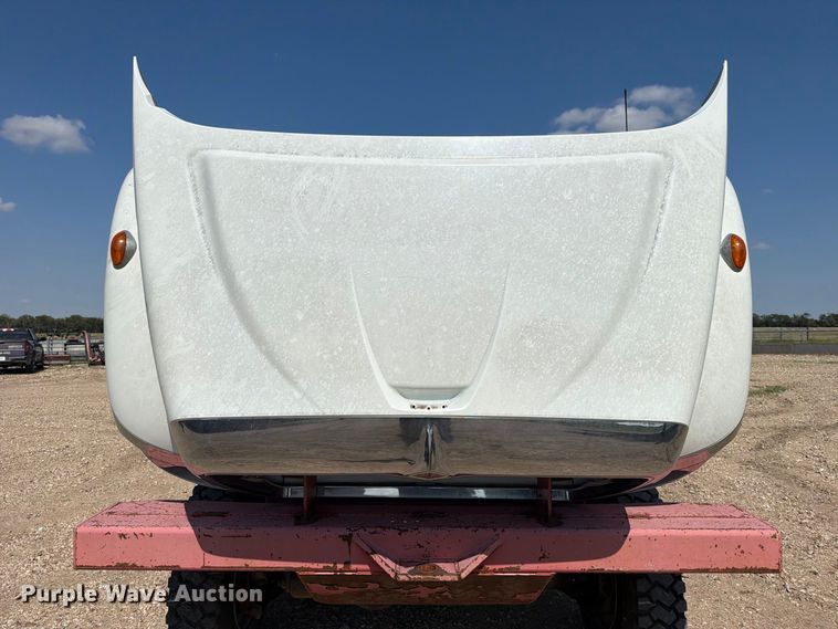 image for item FN2617 2010 International WorkStar 7400 Crew Cab flatbed truck