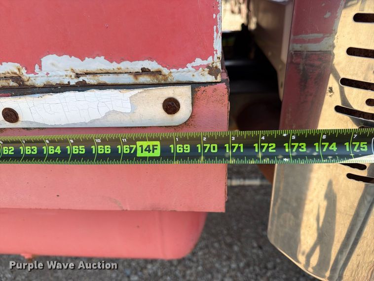 image for item FN2617 2010 International WorkStar 7400 Crew Cab flatbed truck