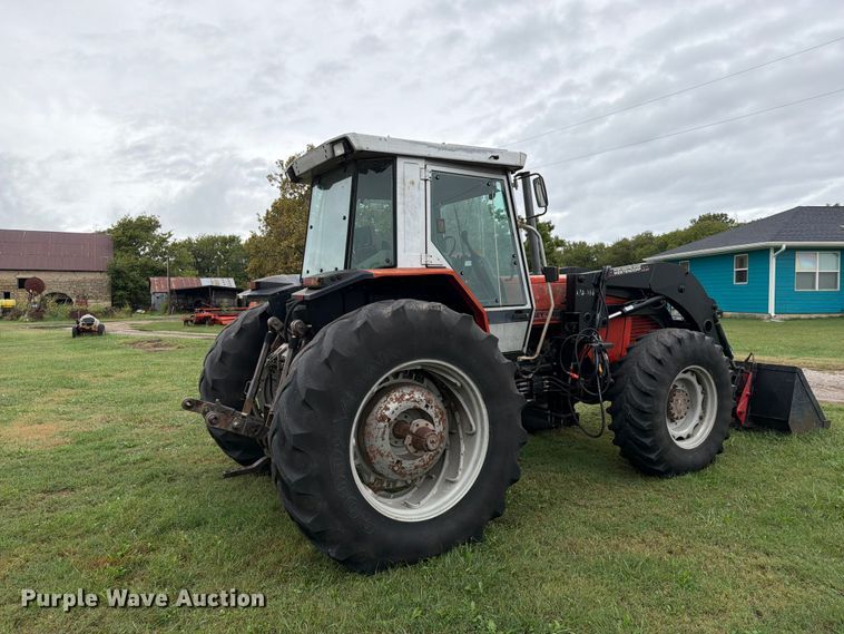 image for item FN2620 1992 Massey-Ferguson 3690 MFWD tractor
