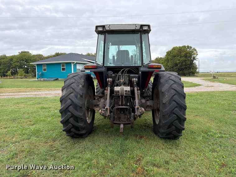 image for item FN2620 1992 Massey-Ferguson 3690 MFWD tractor