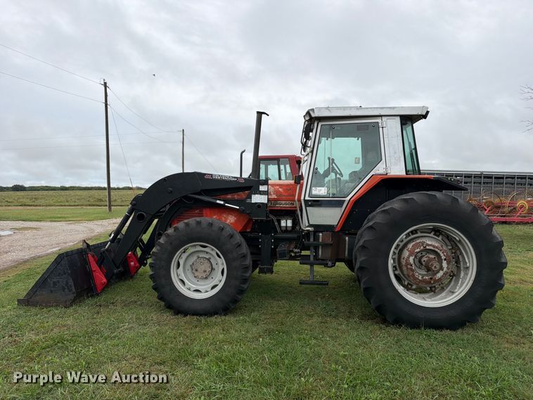 image for item FN2620 1992 Massey-Ferguson 3690 MFWD tractor