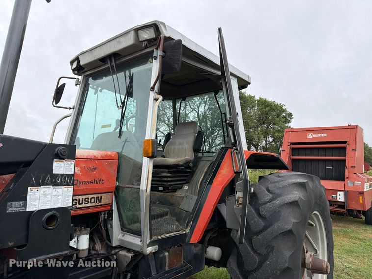 image for item FN2620 1992 Massey-Ferguson 3690 MFWD tractor