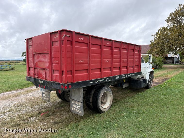 image for item FN2621 1989 GMC 7000 grain truck