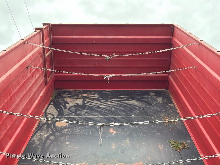 image for item FN2621 1989 GMC 7000 grain truck