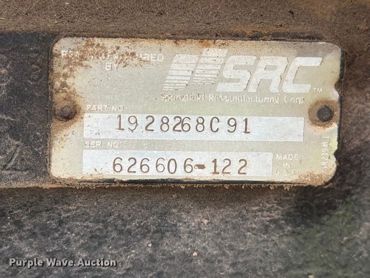 image for item FN2622 1985 Case IH 5288 tractor