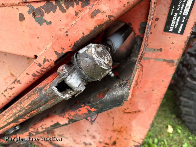 image for item FN2624 Hesston 6600 swather / windrower