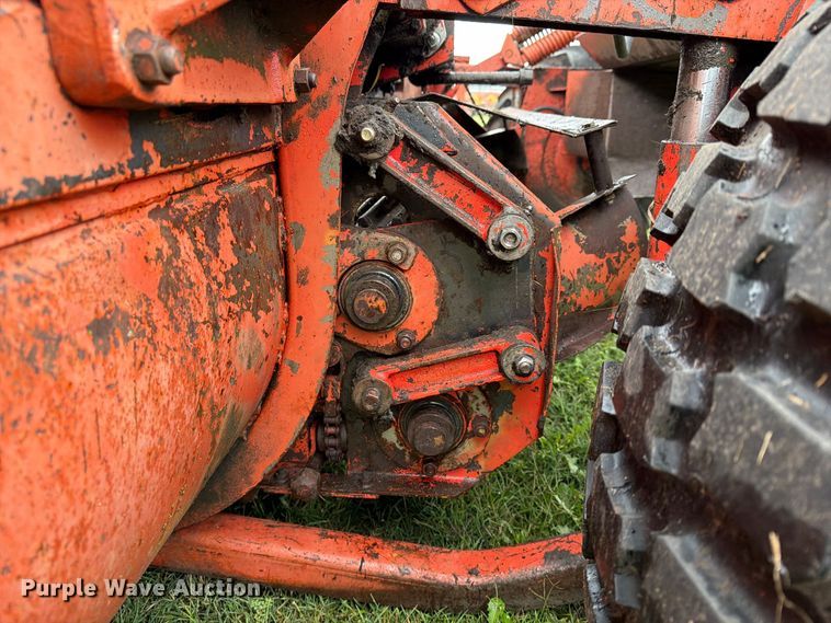 image for item FN2624 Hesston 6600 swather / windrower