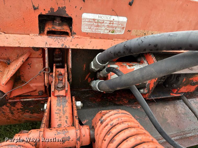 image for item FN2624 Hesston 6600 swather / windrower