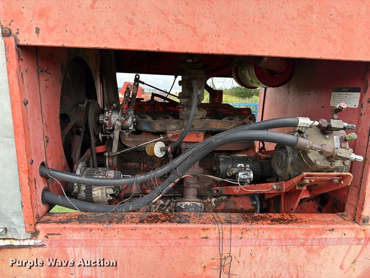 image for item FN2624 Hesston 6600 swather / windrower