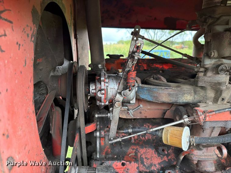 image for item FN2624 Hesston 6600 swather / windrower