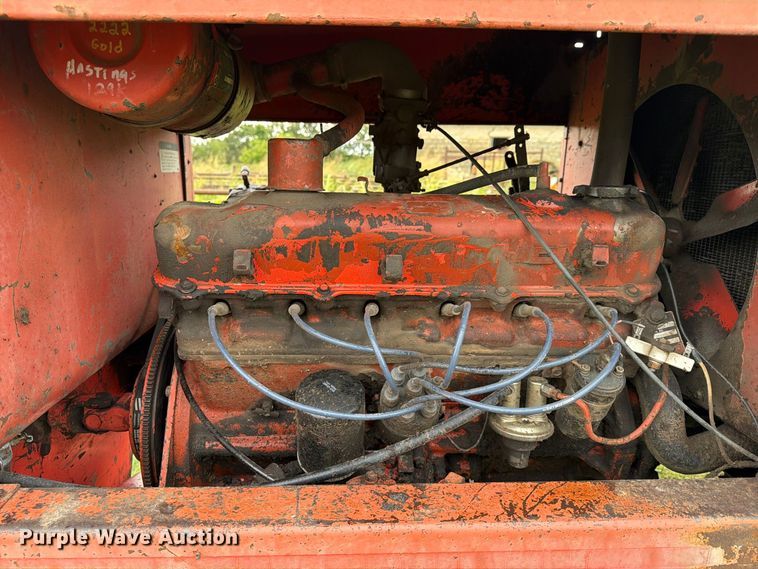 image for item FN2624 Hesston 6600 swather / windrower