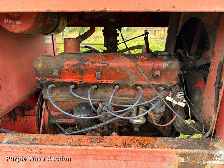 image for item FN2624 Hesston 6600 swather / windrower