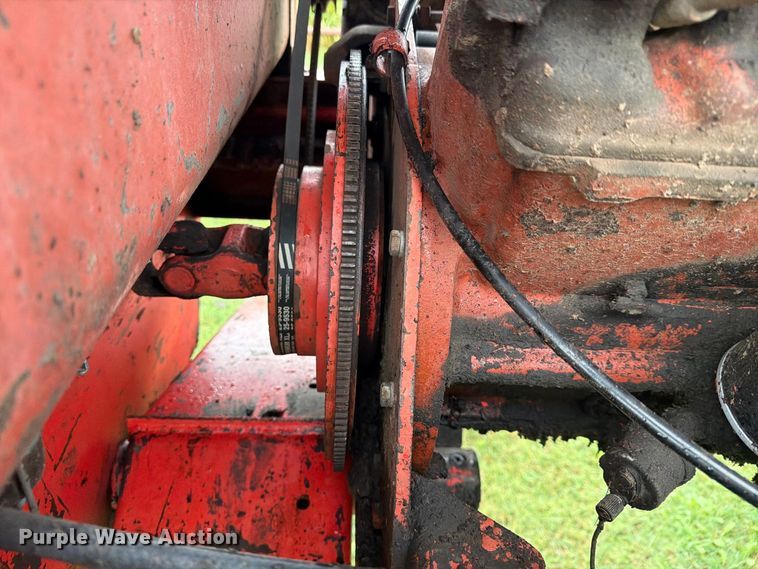 image for item FN2624 Hesston 6600 swather / windrower