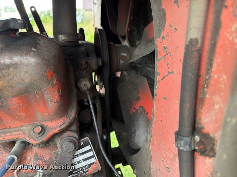 image for item FN2624 Hesston 6600 swather / windrower