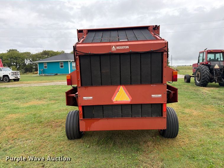 image for item FN2625 Hesston 565A round baler