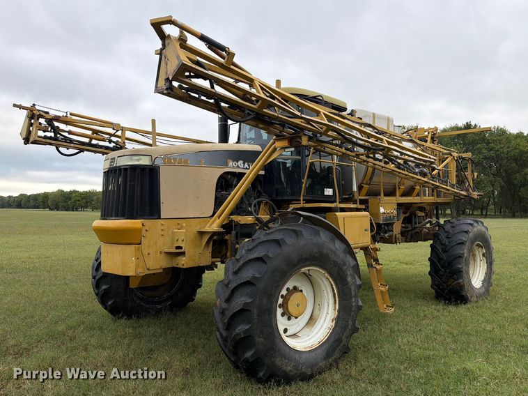 image for item FN2627 AGCO RoGator 1274 sprayer