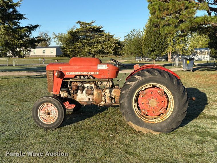 image for item FN2628 1958 Massey Ferguson MF 65 tractor
