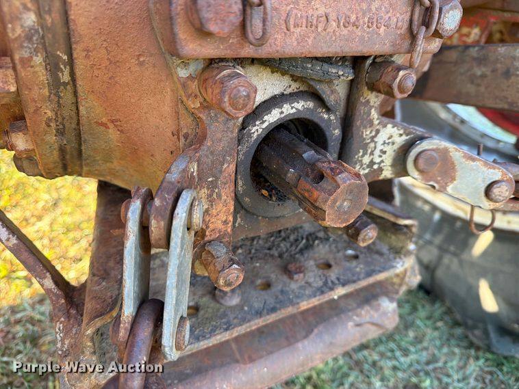 image for item FN2628 1958 Massey Ferguson MF 65 tractor