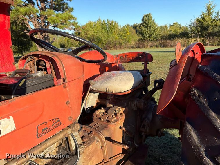 image for item FN2628 1958 Massey Ferguson MF 65 tractor