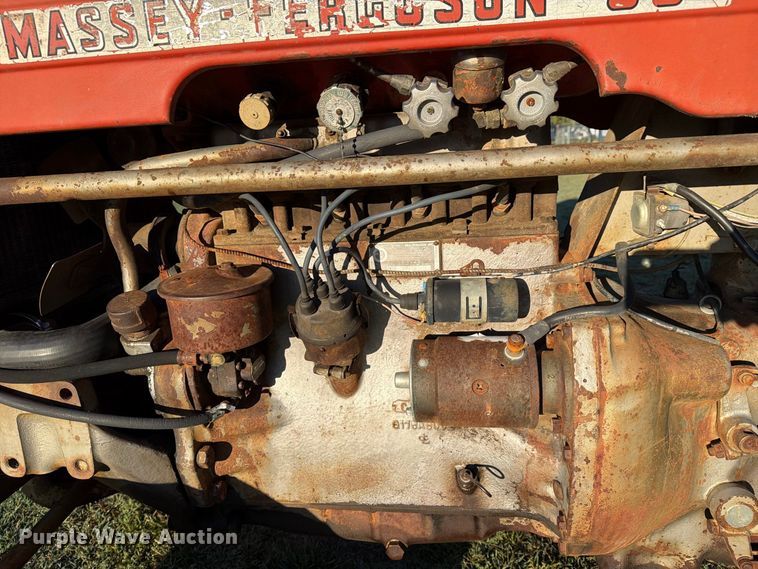 image for item FN2628 1958 Massey Ferguson MF 65 tractor