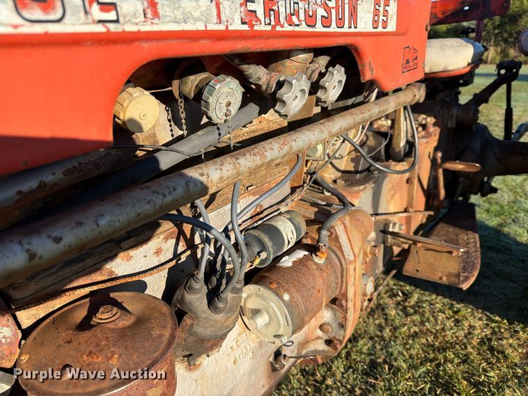 image for item FN2628 1958 Massey Ferguson MF 65 tractor