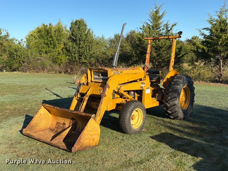 image for item FN2629 1972 Massey Ferguson MF 31 industrial tractor
