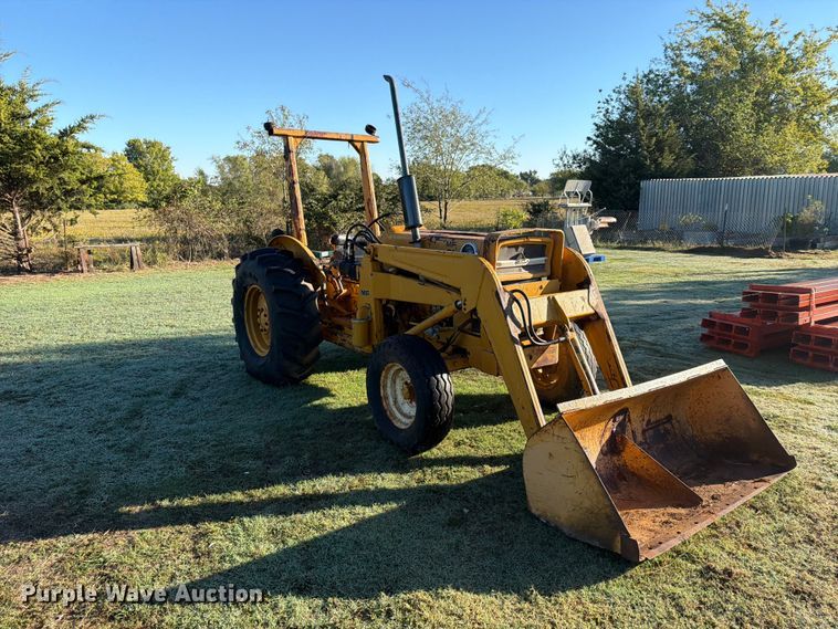 image for item FN2629 1972 Massey Ferguson MF 31 industrial tractor